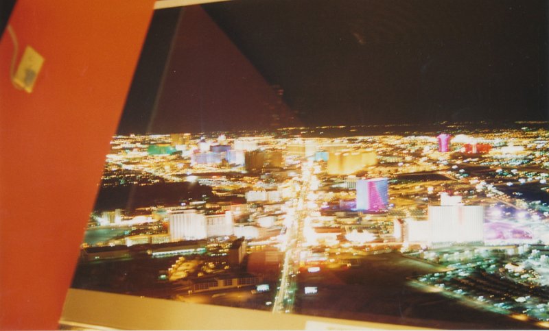 Us Trip 1998 Las Vegas 012 View Of The Strip From The Stratosphere